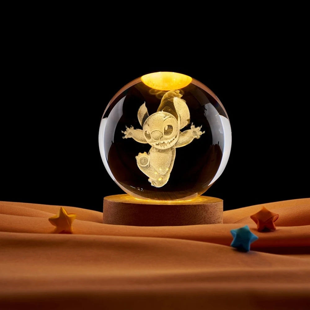 jumping stitch lamp