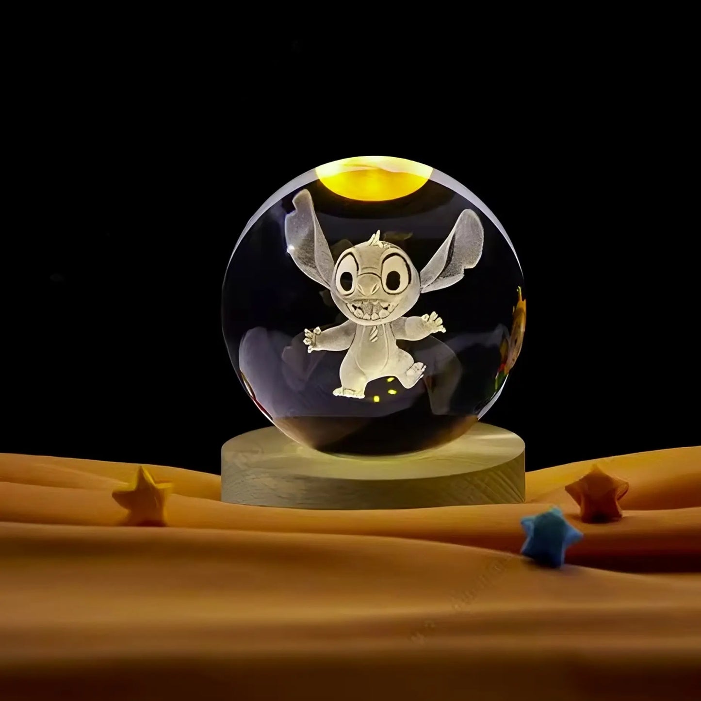 happy stitch lamp