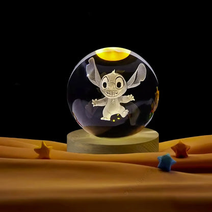happy stitch lamp